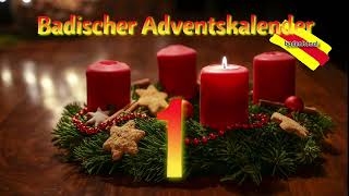 Badischer Adventskalender [upl. by Janene51]