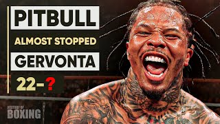 When Mexican Pitbull ALMOST STOPPED Gervonta Davis This is a tough fight [upl. by Danuloff]