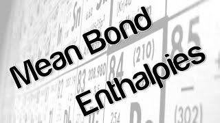 GCSE Chemistry  Bond Energies 44 Higher tier [upl. by Lyssa]