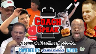 COACH SPEAK SEASON TWO  Roasting Sports Coaches in Press Conferences Ep 26  Warchant TV [upl. by Aerahs]