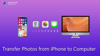 How to transfer all iPhone DataPhotos Contacts Messages etc to PC [upl. by Dubenko]