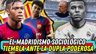 MBAPPE EN EL MADRID OPACADO POR LA LUZ DE NICO Y LAMINE  ANGUSTIA EN EL MADRIDISMO SOCIOLÓGICO [upl. by Renrag]