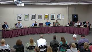 Manchester Community Schools Board of Trustees Regular Meeting  July 11 2023  600PM [upl. by Tega]