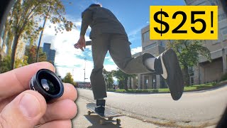 Budget iPhone fisheye Review [upl. by Netsew]