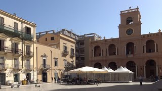 quotMarsalaquot Trapani Sicilia Italia in 4K [upl. by Deborah]