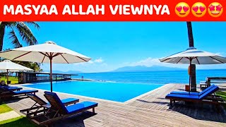 BUKAN DI BALI‼️ SEKALI SEUMUR HIDUP HARUS KESINI  Villa So Long Banyuwangi dan Explore Baluran [upl. by Shirlie]