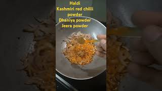 Qucik n tasty recipe rajasthani dahi pyaz tadka [upl. by Gladis969]