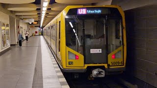 Mitfahrt in der kompletten U9 von Osloer Straße bis Rathaus Steglitz im H97 50094 [upl. by Gottfried]