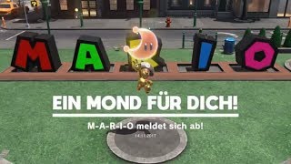 Super Mario Odyssey  Cityland  Mond Nr 55  M A R I O meldet sich ab [upl. by Waine]