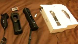 IGC Special Black Wii Controller Bundle Unboxing [upl. by Ainomar]