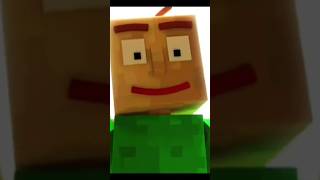 Baldis Basic in Behavior Song Minecraft Gamer Part 1 Animation [upl. by Danyelle]