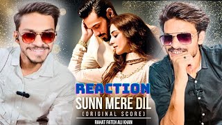 SUN MERE DIL  OST  RAHAT FATEH ALI KHAN • REACTION [upl. by Eidaj]