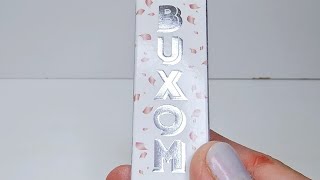 BUXOM Full on Plumping Lip Polish in Dolly💋💋💋 [upl. by Gunther]