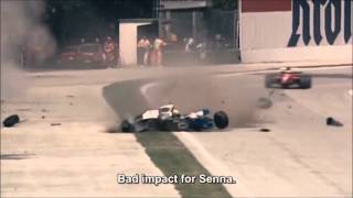 Ayrton Sennas Fatal Crash Imola 1994 [upl. by Migeon993]