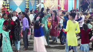 Navratri Mahotsav Dharmisha Park  Daman 2024  Day 4 [upl. by Dong]