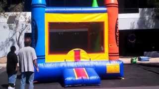 13x13 Inflatable Bouncy Castle For Sale [upl. by Oicanata]