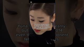 They gave Yuna silver for the same reason they gave Anna gold olympics skating alexandratrusova [upl. by Nurat892]