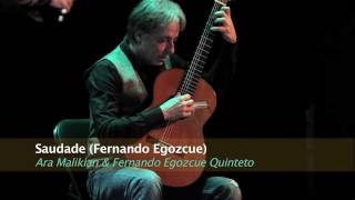 Ara Malikian  Fernando Egozcue Quinteto  Saudade [upl. by Jacinto]