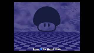 Smash Remix 152 Knuckles vs Luigi P1 vs CPU [upl. by Lotsirk]