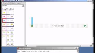 81 Layout of an nwell resistor and sizing it for specific resistance [upl. by Mariele]