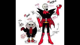 Underfell Papyrus Theme [upl. by Gerrald]