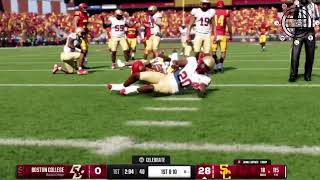 College Football Network Live Stream  EA SPORTS COLLEGE FOOTBALL 25 [upl. by Adnilam]