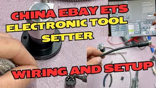 EBAY China ETS Wiring and Setup for Tormach CNC with PathPilot DIN5 [upl. by Nerti]