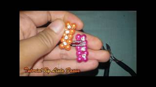 DIY  Membuat Bros Dagu 01💎  Tutorial By Lista Tsurayya [upl. by Renrew]