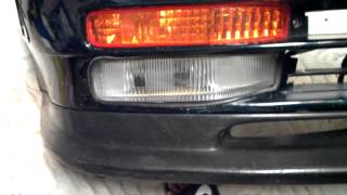 OEM 19921993 Honda Accord CB7 Fog Install [upl. by Ayita]