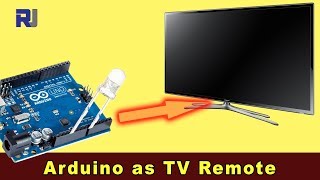 How to use Arduino as TV Remote Controller with Infrared [upl. by Ainnat929]