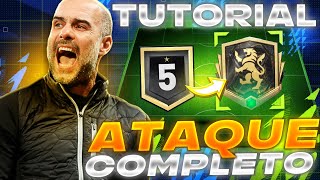 FIFA 22  TUTORIAL DE ATAQUE COMPLETO  MELHORE IMEDIATAMENTE SEU DESEMPENHO E FAÇA MAIS GOLS [upl. by Emerej]