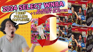 I KEEP PULLING CAITLINS FROM THESE 2024 SELECT WNBA BLASTERS [upl. by Saffian]