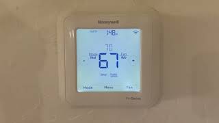 Honest Review of Honeywell Pro Series Thermostat [upl. by Russom28]