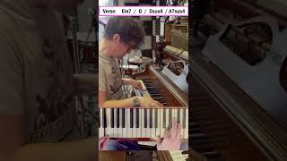 How to play quotWonderwallquot by Oasis  Easy Piano Tutorial [upl. by Hardi690]