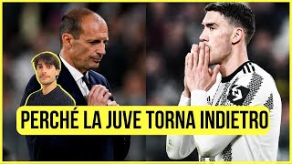 La CRISI SENZA FINE della Juventus di Allegri  Con Lavagna Tattica [upl. by Fuhrman]