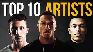 Top 10 Best Christian HipHopRap Artists  Lecrae NF Trip Lee amp More [upl. by Allesig627]