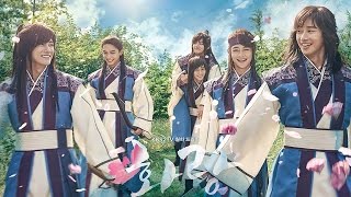 드라마 화랑Hwarang HIGHLIGHT 박서준 고아라 민호 샤이니 박형식 뷔 방탄소년단 花郞 SHINee BTS 통통영상 [upl. by Bauske]