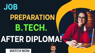 👨‍🎓SHOULD I DO BTECH AFTER DIPLOMA GOVTCOLLEGEPVT COLLEGE PREPARATION JOB technical btech [upl. by Kearney]