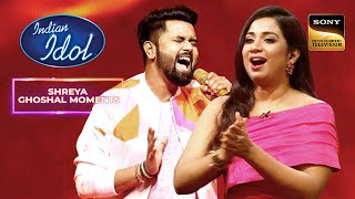 Shreya को Subhadeep की Dil Se Performance लगी Incredible Indian Idol 14 Shreya Ghoshal Moments [upl. by Jade]