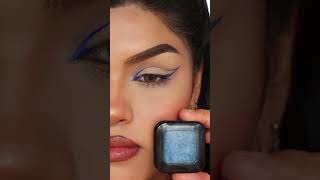 Blue Eye makeup 💄 plzsubscribemychannel [upl. by Fillender]