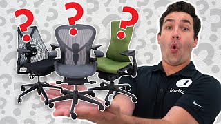 7 Most Popular Herman Miller Office Chairs [upl. by Navinod374]