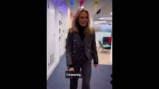 Amanda Holden week after my charity ride ￼ [upl. by Cal]