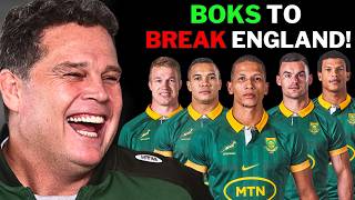 Springbok Captains Run amp England vs Springboks Preview [upl. by Farron]