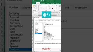 Colon Number Format in Excel [upl. by Krebs637]