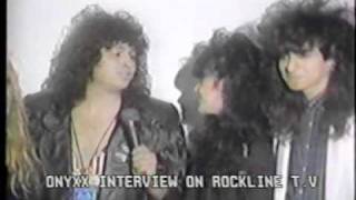 Rockline TV Onyxx Interview with Carlos Carrera [upl. by Pansie839]