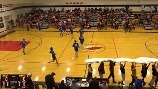 Southern Boone High School vs Boonville High School Womens Varsity Basketball [upl. by Aliahkim998]