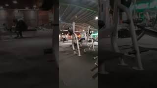 130 kg incline press x 5 [upl. by Mommy]