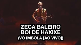 Zeca Baleiro  Boi de Haxixe VÃ´ ImbolÃ¡ Ao Vivo [upl. by Novehs823]