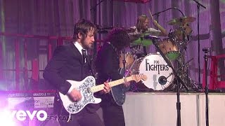 Foo Fighters  My Hero Live on Letterman [upl. by Laural]