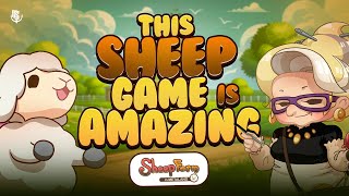 This AMAZING Sheep Game is Taking Over play2earn [upl. by Treva]